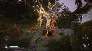 Black Myth Wukong | Босс Медведь-Гуай, FPS test | RTX5080 + 4K + FULL RT + DLSSB + MFGx3 + full max