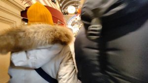 02.01.2026 г Москва/ Красная площадь/ Прогулка по Арбату