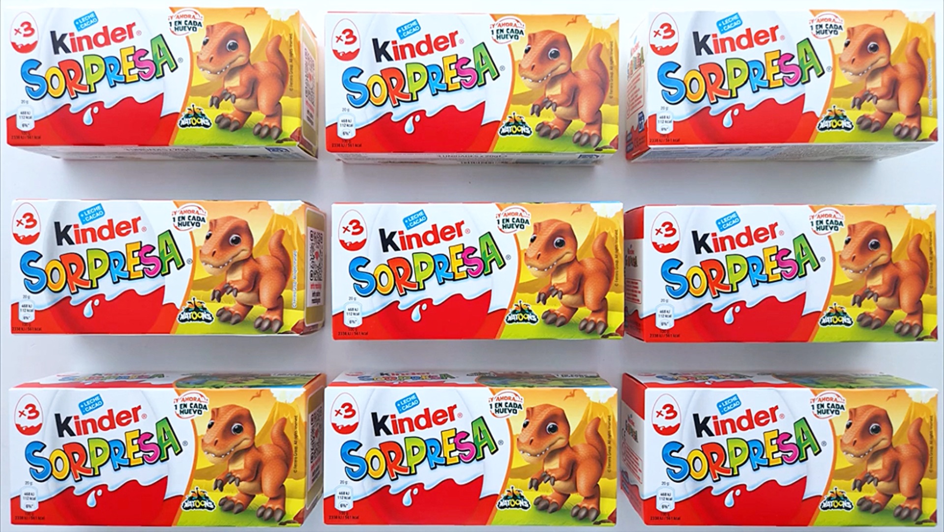 КИНДЕРЫ С ДИНОЗАВРИКАМИ! МЕГА РАСПАКОВКА СЛАДОСТЕЙ смотреть онлайн