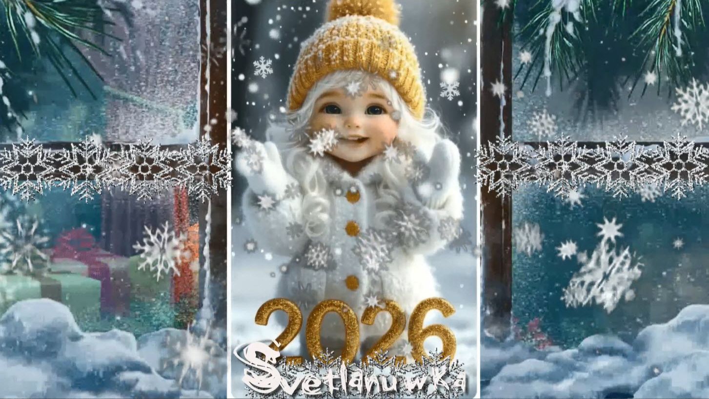 В Новый год !