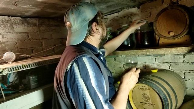 Промо. Бочки погреб, виски смотреть онлайн