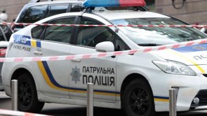 Военный внедорожник взорвался в Киеве