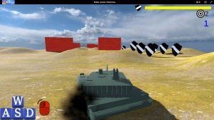 Война танков. Напролом.