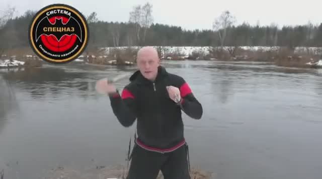 Вадим Старов - ножевой бой красной армии методики