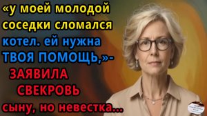 Истории из жизни|У моей молодой соседке|Аудио рассказы|Аудиокниги слушать онлайн|Жизненные истории