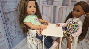 Мои первые модели из 3Д принтера. Делаю мебель для кукольных румбоксов. 04-01-2026