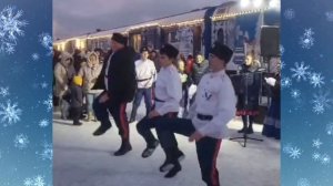 Поезд ДЕДА МОРОЗА 🎅Новый год! 🎅