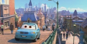 Улыбчивые машинки мультик