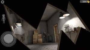 Evil Nun прохождение через главную дверь .mp4