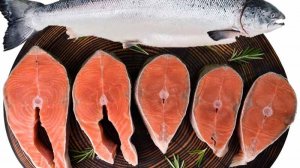 МУКБАНГ  :  Лосось запеченный в духовке  ХУДЕЕМ  ВМЕСТЕ      ПОДПИШИСЬ