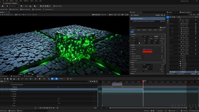 12 GPU Core Power-Up Part 2 Dynamic Materials
