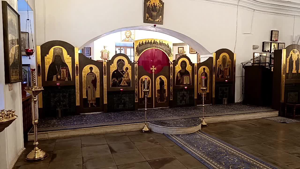 Неделя 30-я по Пятидесятнице, пред Рождеством Христовым, святых отец. Предпразднство Рождества. смотреть онлайн