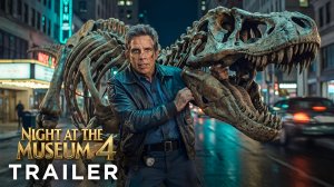 Ночь в музее 4 (Трейлер 2026)