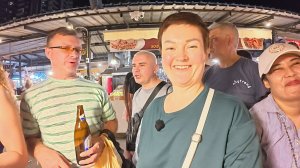 РАЗБОРКИ на пляже Донг Тан передел территории) Кому в Паттайе отдыхать ХОРОШО? Вечерний Джомттьен!