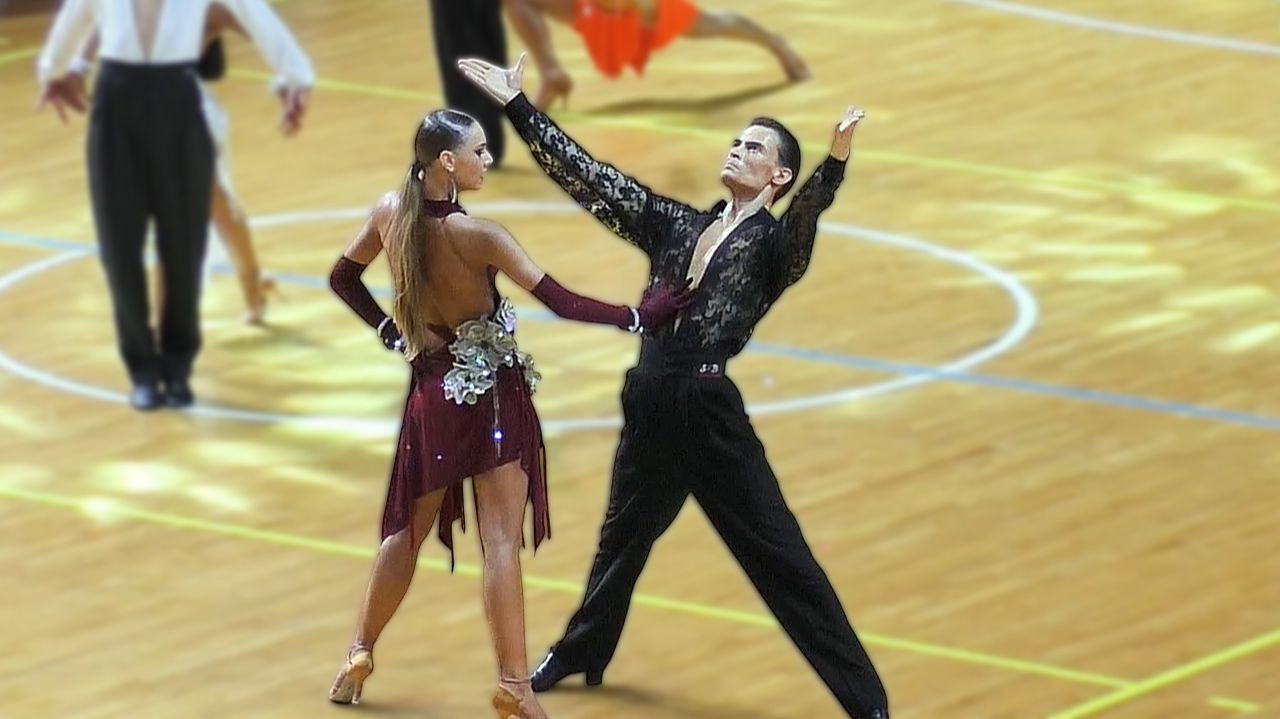 Взрослые - Open La, финал: самба, ча-ча-ча, румба, пасодобль, джайв. Чемпионат Беларуси 2025 смотреть онлайн