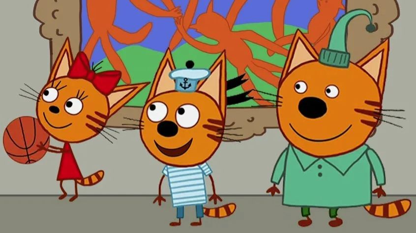 ТРИ КОТА - ЗИМНИЕ КАНИКУЛЫ - ТРИ КОТА ВИДЕОИГРА ДЛЯ ДЕТЕЙ - РАЗВИВАЮЩИЙ МУЛЬТИК ТРИ КОТА смотреть онлайн