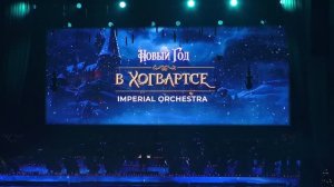 ЦСКА Арена, оркестр "Империал", шоу "Новый год в Хогвартсе", 02.01.2026