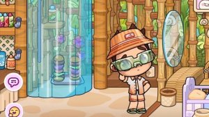 САЛАТ против БУРГЕРА 🍔🥗 ПИТАНИЕ Аватар Ворлд ИСТОРИ