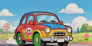 Весёлые звуки мультик