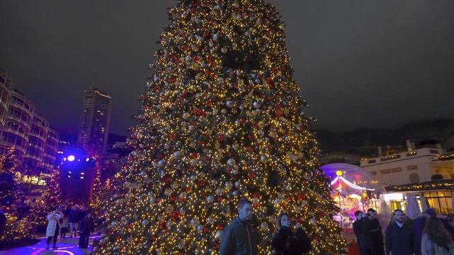 РОСКОШНОЕ РОЖДЕСТВО В МОНАКО 🎄 Монако 2025 -2026 смотреть онлайн