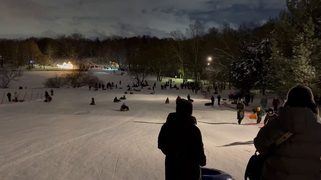 Народные гуляния,горки,парк Кузьминки))) смотреть онлайн