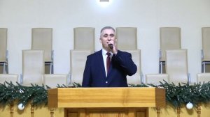Соло "Сколько раз Ты Господь с любовь" 04.01.26г