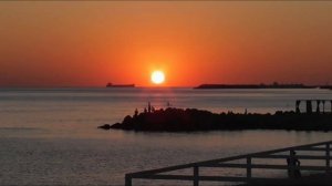 Геленджик Тонкий мыс 2021 закат фото