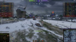 Мир танков  МТ-58 OTAG 7к Дамага#lesta #миртанков