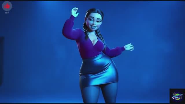 🍗Я пышка🍗Юмористическая история о пышной красотке, 😉 ГЕНЕРАЦИЯ ИИ смотреть онлайн