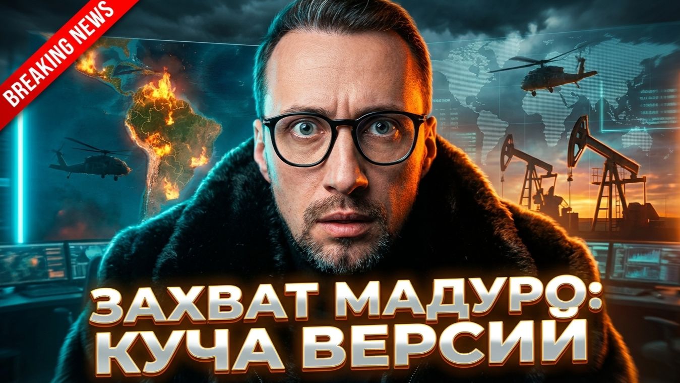 ЗАХВАТ МАДУРО:КУЧА ВЕРСИЙ И КУЧА ОВНА В КОММЕНТАРИЯХ. ДАВАЙТЕ ПОНАБЛЮДАЕМ. смотреть онлайн