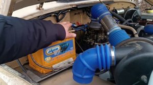 доработка уаза, уаз на военных мостах