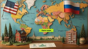 Карта мира