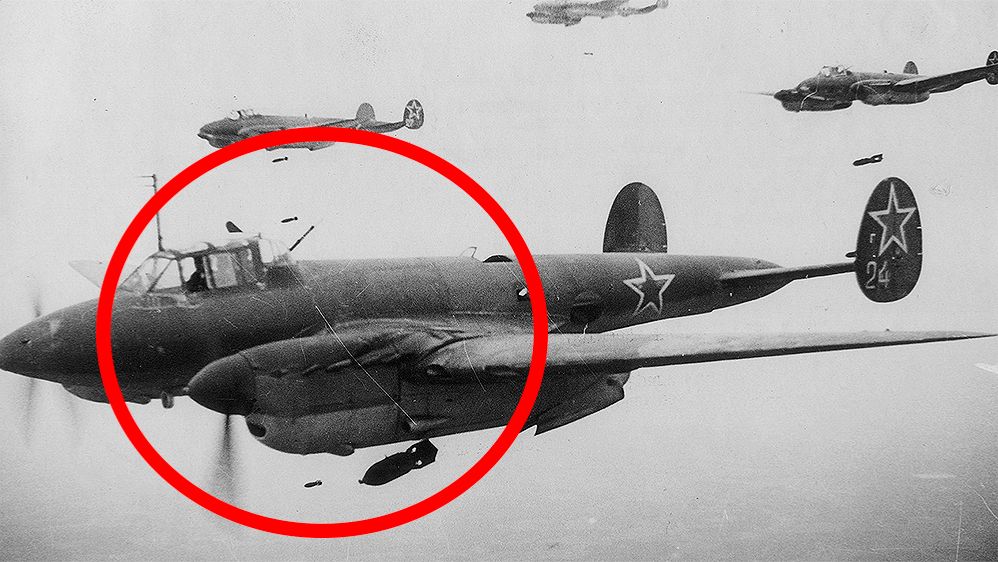 Пе-2 — блистательная ошибка советской авиации? Скорость была, смысла — нет