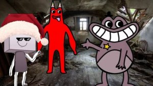 Фрогги во вселенной онаф(3) план, знакомство со Шерифом