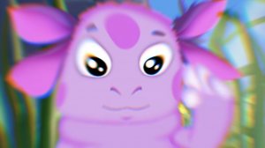 Лунтик поёт Dame Da Ne