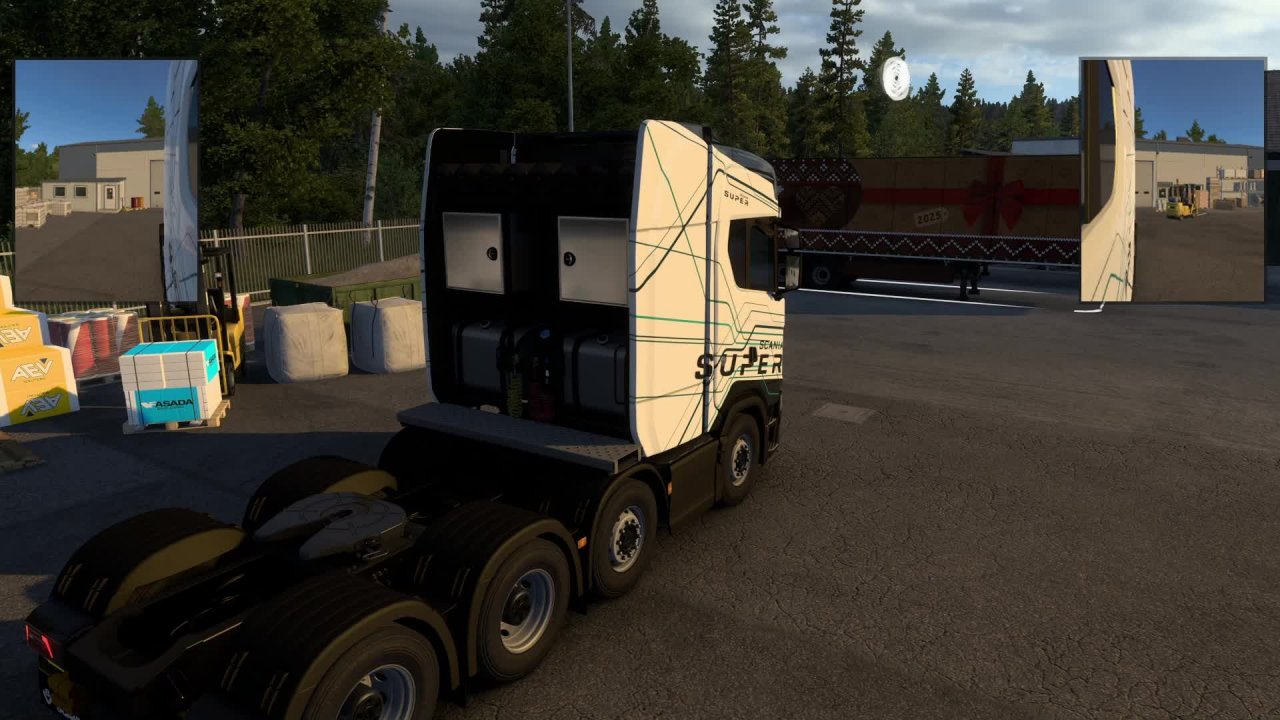 Euro Truck Simulator 2 (ETS 2) (#8) Стрим, доставка грузов прохождение на канале GEPGame смотреть онлайн
