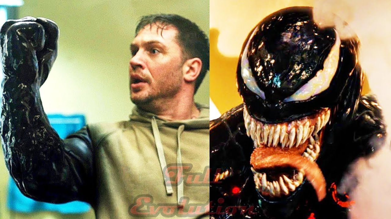 Веном - 20 Самых Крутых и Смешных Сцен ! смотреть онлайн