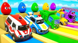 Мультяшки про машинки для детей и малышей #32