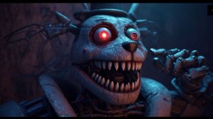 #FNAF 4  пытаюсь пройти ночь 🌃
(и это правда страшно)