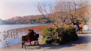 Озеро Сиху. Край волшебных пейзажей