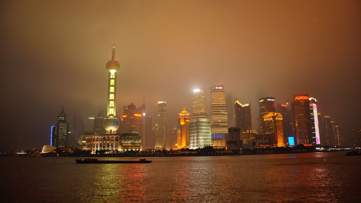 Красота Китая-Шанхай смотреть онлайн