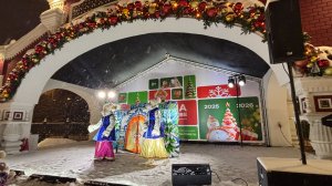 Зима в Москве. Площадка в Очаково.