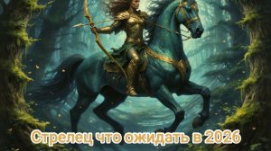 Стрелец ♐ «Год Внутренней Свободы»