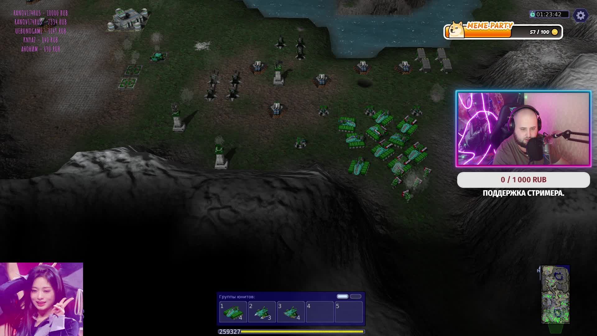 Настольгия 2000х годов. ЛЕГЕНДАРНАЯ Стратегия Warzone 2100. Компания 3. Война с NEXUS. смотреть онлайн