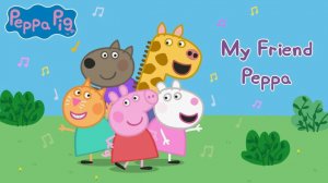 Свинка Пеппа. Мой друг Прогулка  Игра для детей PEPPA PIG