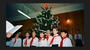 НОВОГОДНИЙ КАВЕР КРОВОСТОКА – ПОЖАР НО ИСПОЛНЯЕТ ДЕТСКИЙ ХОР