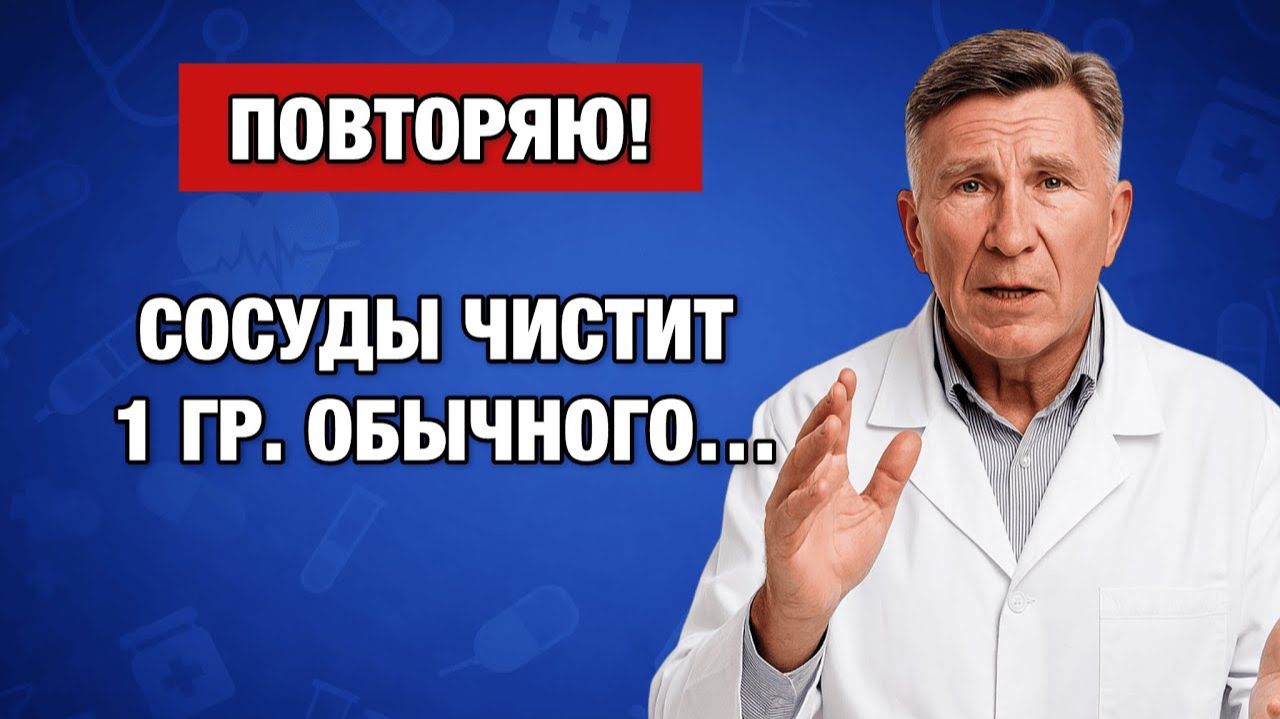 После 50 мы делаем одну ошибку — и она тихо губит сосуды | Просто о Здоровье