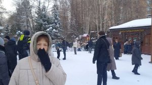 Покровский монастырь, Москва, 4 января 2026 года