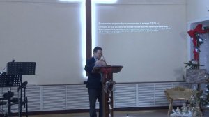 Воскресное Богослужение церкви Новая Жизнь г. Саранск 4 января 2026 г.