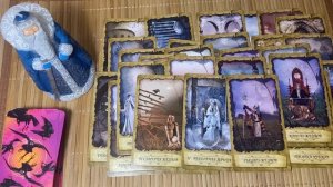 На что обратить внимание в ближайшее время 🍏🔥🍎Расклад на картах Таро 🍏🔥🍎